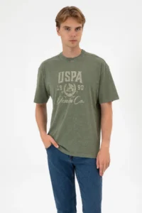 US Polo Assn. Men Mink T-Shirt