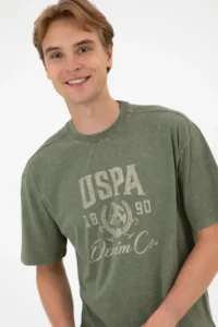 US Polo Assn. Men Mink T-Shirt - Image 2