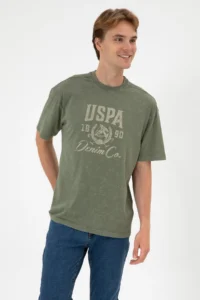 US Polo Assn. Men Mink T-Shirt - Image 3