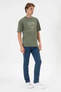 US Polo Assn. Men Mink T-Shirt - Image 4