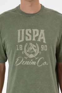 US Polo Assn. Men Mink T-Shirt - Image 6