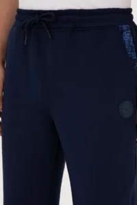 US Polo Assn. Men Navy Blue Sweatpants - Image 5