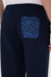 US Polo Assn. Men Navy Blue Sweatpants - Image 6