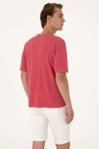 US Polo Assn. Men comfort Fit Cherry Crew Neck T-Shirt - Image 5