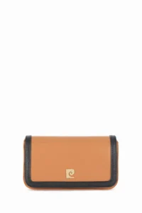 Pierre Cardin Tan Crossbody Bag - Image 3