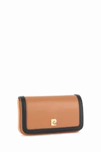 Pierre Cardin Tan Crossbody Bag - Image 4