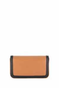 Pierre Cardin Tan Crossbody Bag - Image 5