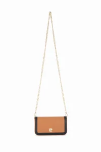 Pierre Cardin Tan Crossbody Bag - Image 6