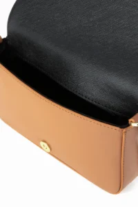 Pierre Cardin Tan Crossbody Bag - Image 7