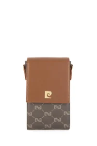Pierre Cardin Tan Crossbody Bag - Image 3