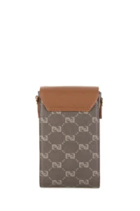 Pierre Cardin Tan Crossbody Bag - Image 5