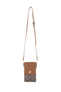 Pierre Cardin Tan Crossbody Bag - Image 6