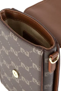 Pierre Cardin Tan Crossbody Bag - Image 7