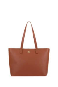 US Polo Assn. Women Tan Tote Bag - Image 3