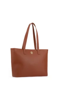 US Polo Assn. Women Tan Tote Bag - Image 4