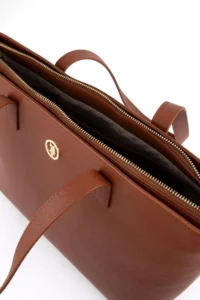 US Polo Assn. Women Tan Tote Bag - Image 6