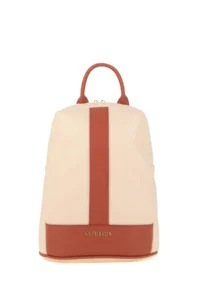 US Polo Assn. Women Beige Backpack - Image 3