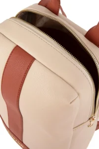 US Polo Assn. Women Beige Backpack - Image 6