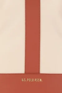 US Polo Assn. Women Beige Backpack - Image 7