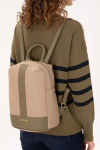 US Polo Assn. Women Cream Backpack - Image 2