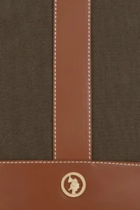 US Polo Assn. Women Khaki Kanvas Backpack - Image 7