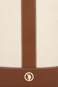 US Polo Assn. Women Cream Kanvas Backpack - Image 7
