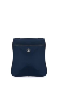 US Polo Assn. Women Navy Blue Quilted Crossbody Bag - Image 3