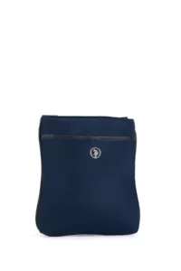 US Polo Assn. Women Navy Blue Quilted Crossbody Bag - Image 4
