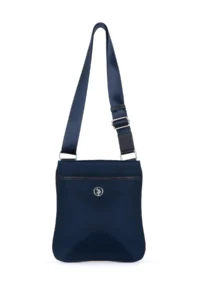 US Polo Assn. Women Navy Blue Quilted Crossbody Bag - Image 6