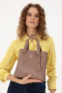 US Polo Assn. Women Mink Tote Bag