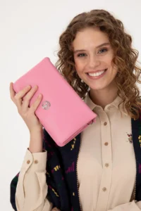 US Polo Assn. Women Pink Crossbody Bag - Image 2