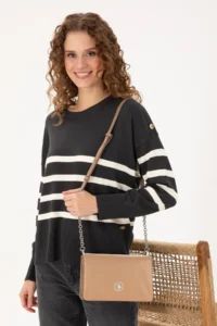 US Polo Assn. Women Mink Crossbody Bag