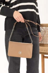 US Polo Assn. Women Mink Crossbody Bag - Image 2