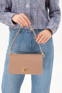 US Polo Assn. Women Mink Crossbody Bag - Image 2