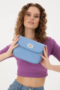 US Polo Assn. Women Blue Tote Bag - Image 2