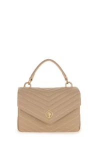 US Polo Assn. Women Mink Zincir Sleeveless Tote Bag - Image 3
