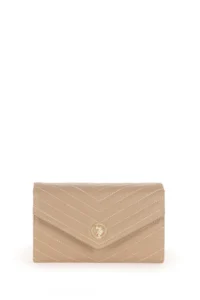 US Polo Assn. Women Mink Zincir Sleeveless Crossbody Bag - Image 3