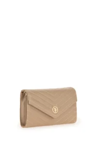 US Polo Assn. Women Mink Zincir Sleeveless Crossbody Bag - Image 4