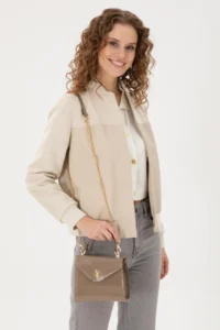 US Polo Assn. Women Mink Rugan Tote Bag