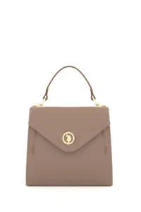 US Polo Assn. Women Mink Rugan Tote Bag - Image 3