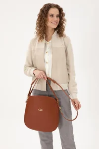 US Polo Assn. Women Tan Tote Bag
