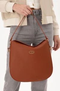 US Polo Assn. Women Tan Tote Bag - Image 2