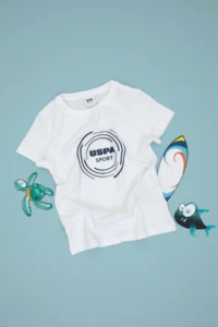 US Polo Assn. Boys' White Crew Neck T-Shirt