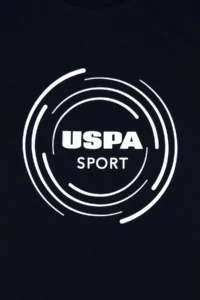US Polo Assn. Boys' Navy Blue Crew Neck T-Shirt - Image 3