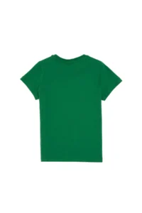 US Polo Assn. Boys' Green Crew Neck T-Shirt - Image 2