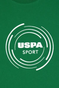 US Polo Assn. Boys' Green Crew Neck T-Shirt - Image 3
