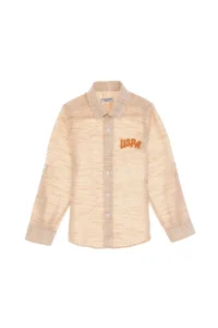 US Polo Assn. Boys' Yellow Long Sleeve Shirt