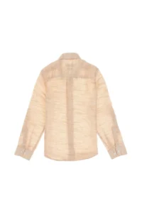 US Polo Assn. Boys' Yellow Long Sleeve Shirt - Image 2