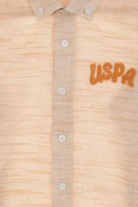 US Polo Assn. Boys' Yellow Long Sleeve Shirt - Image 3