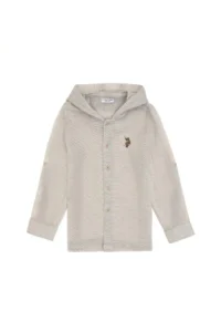 US Polo Assn. Boys' Stone Weaving Jacket